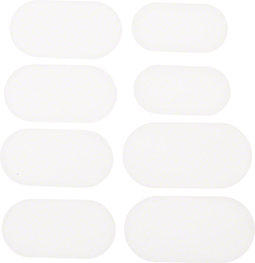 Lizard Skins Adhesive Bike Protection Patch Kit Clear