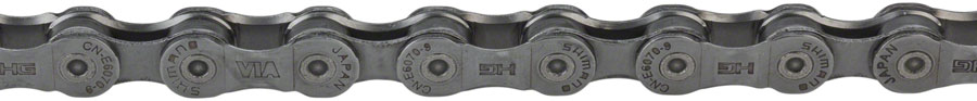 Shimano STEPS CN-E6070-9 Ebike Chain - 9-Speed, Gray, Gray