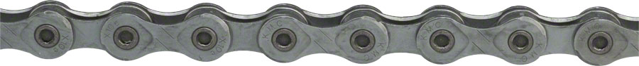 KMC e10 EPT eBike Chain - 10 Speed, 136 Links, Grey