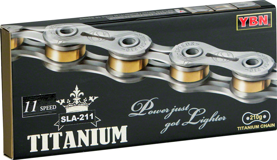 titanium bicycle chain