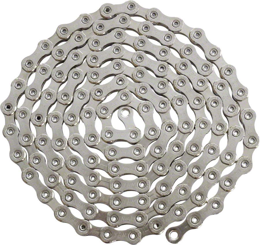 YBN Ti-Nitride Chain - 12-Speed, 116 Links, Silver






