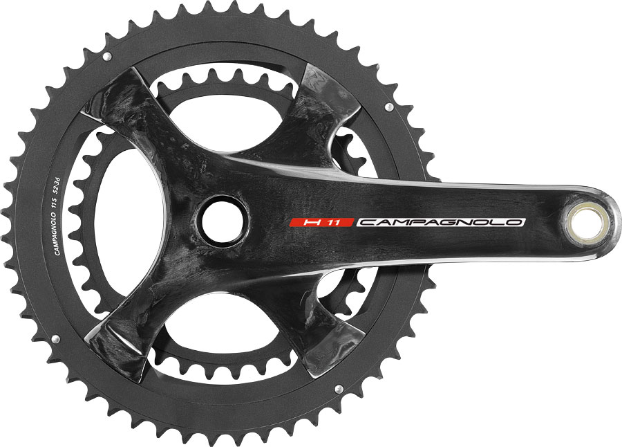 Campagnolo H11 Crankset - 175mm, 11-Speed, 50/34t, 112/146 Asymmetric BCD, Campagnolo Ultra-Torque Spindle Interface, Carbon








    
    

    
        
            
                (30%Off)
            
        
        
        
    
