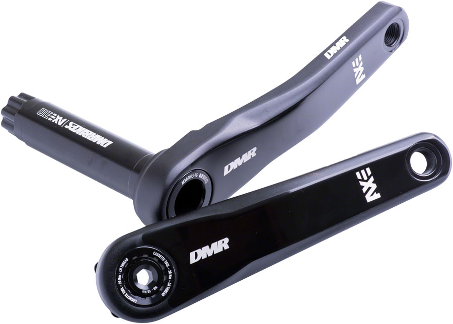 DMR AXE Crank Arm Set - 170mm, Laser Etched 