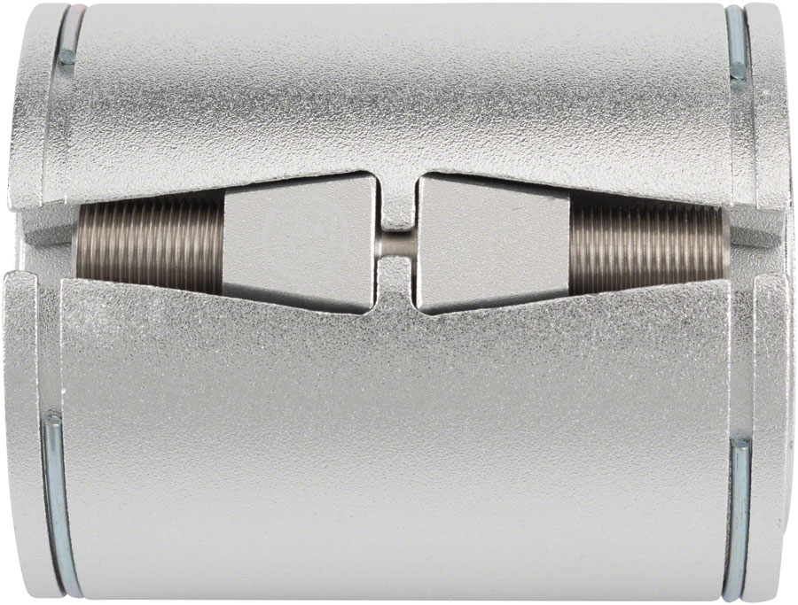 Problem Solvers Bushnell Eccentric Classic Bottom Bracket - 68mm x 54mm, Silver