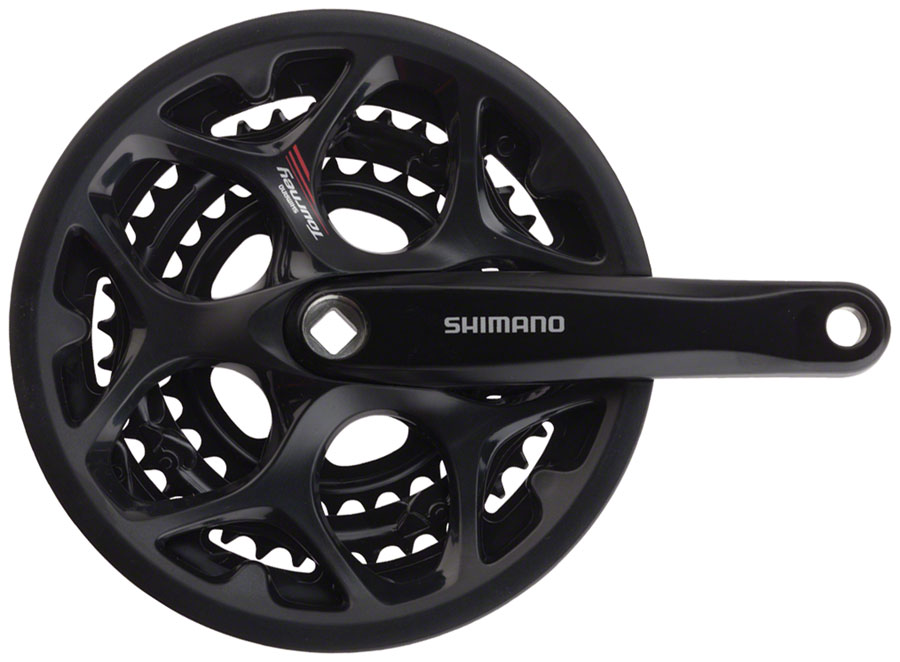 shimano tourney crankset