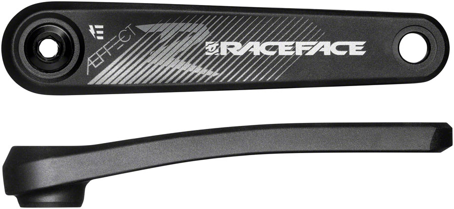 RaceFace Aeffect-R Ebike Crank Arm Set - 160mm, For Bosch Gen 4 and Gen 5 Drive System, 7050 Aluminum, Black