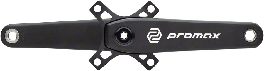 Promax HF-3 Hollow Hot Forged Crankset - 170mm, 2-PC, Direct Mount SRAM 3-Bolt, 30mm Spindle, Black