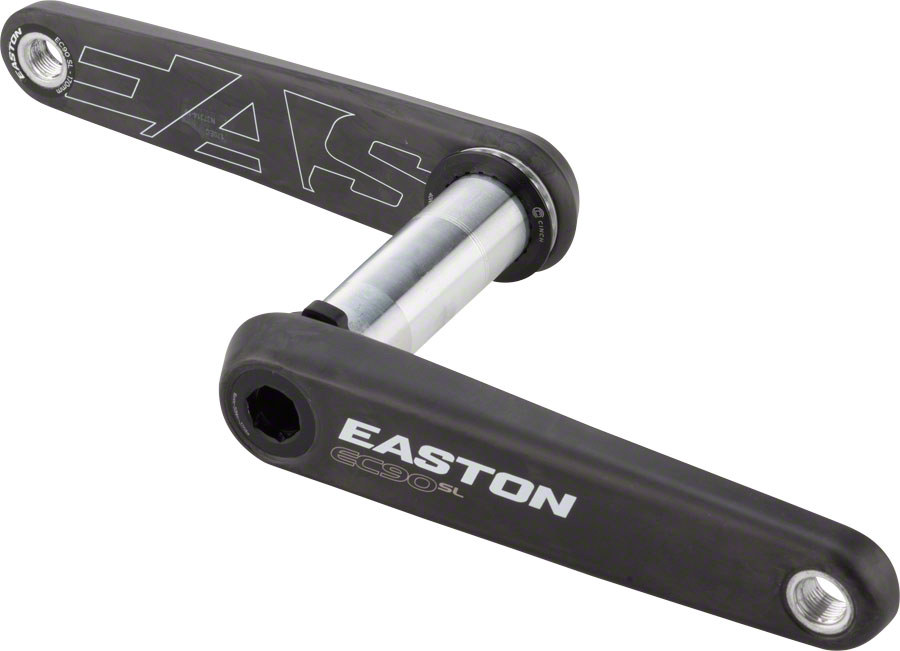 Easton EC90 SL Carbon Crankset - 172.5mm, Direct Mount, CINCH Spindle Interface, Black 