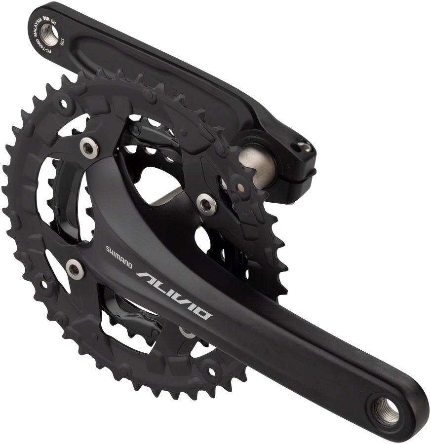 Shimano Alivio FCT4060 Crankset 170mm, 9Speed, 44/32/22t, 104/64