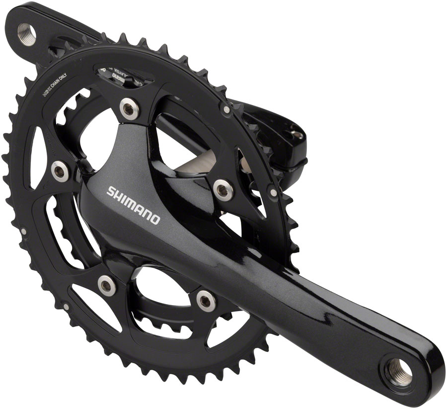 Shimano Tiagra FCR460 Crankset 170mm, 10Speed, 46/34t, 110 BCD