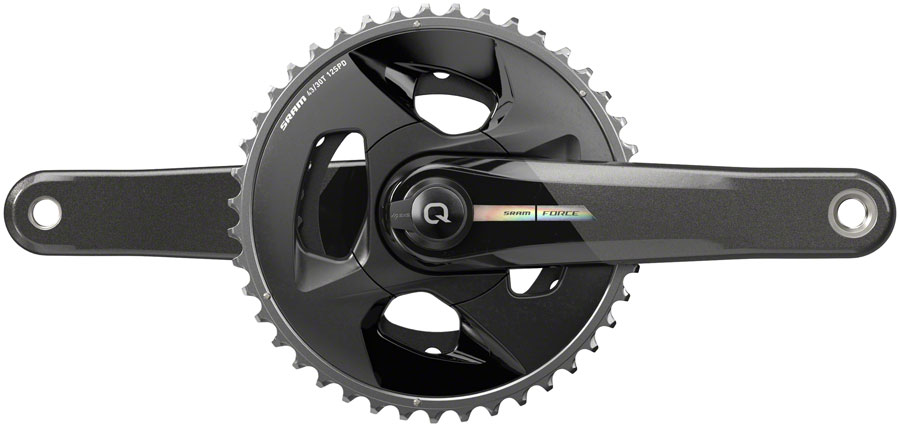 SRAM Force AXS Wide Power Meter Crankset - 175mm, 2x 12-Speed, 43/30t, 94 BCD, DUB Spindle Interface, Iridescent Gray, D2






