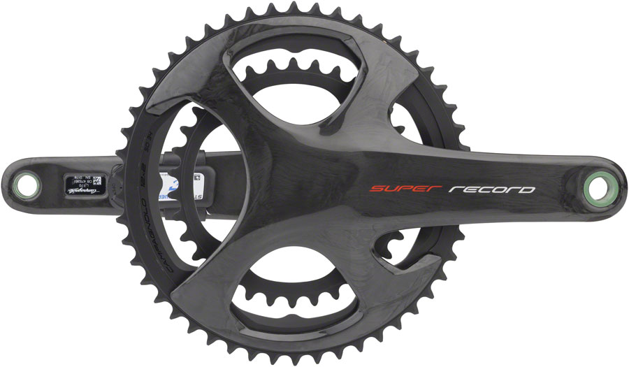 Campagnolo Super Record Crankset with Stages Power Meter - 170mm, 12-Speed, 50/34t, 112/146 Asymmetric BCD, Ul-Tq Interface, Carbon








    
    

    
        
            
                (10%Off)
            
        
        
        
    
