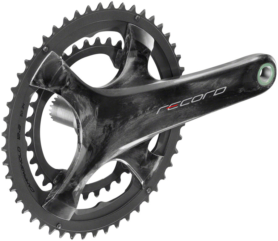 asymmetric crankset
