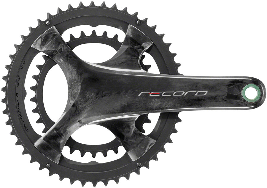 Campagnolo Record Crankset - 170mm, 12-Speed, 52/36t, 112/146 Asymmetric BCD, Campagnolo Ultra-Torque Spindle Interface, Carbon






