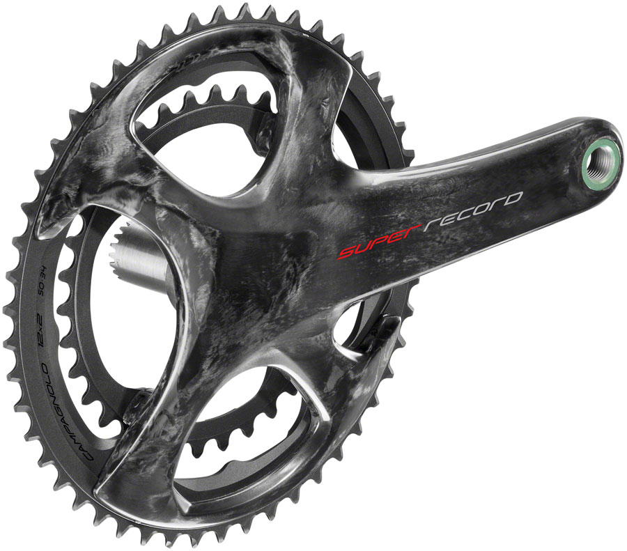 Campagnolo Super Record Crankset 175mm, 12Speed, 50/34t, 112/146