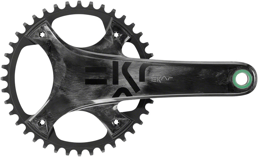 Campagnolo EKAR Crankset - 172.5mm, 13-Speed, 40t, 123mm BCD, Campagnolo Ultra-Torque Spindle Interface, Carbon 