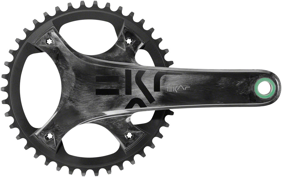 Campagnolo EKAR Crankset - 172.5mm, 13-Speed, 42t, 123mm BCD, Campagnolo Ultra-Torque Spindle Interface, Carbon 