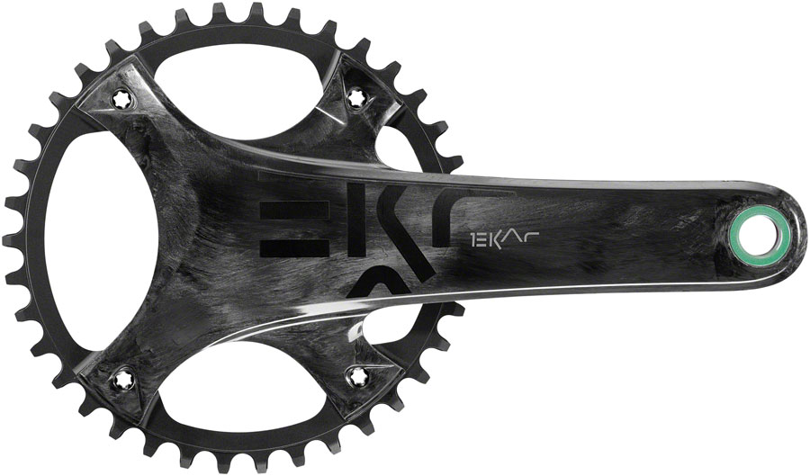Campagnolo EKAR Crankset - 170mm, 13-Speed, 38t, 123mm BCD, Campagnolo Ultra-Torque Spindle Interface, Carbon 