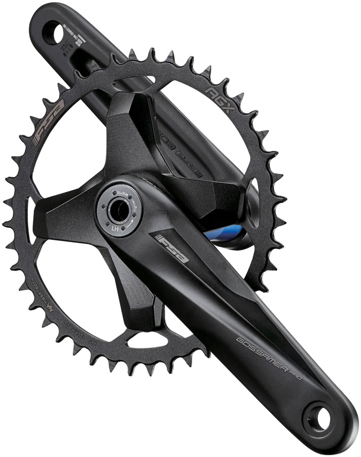 FSA Gossamer Pro AGX+ Modular Crankset, 40T, 170mm, N11
