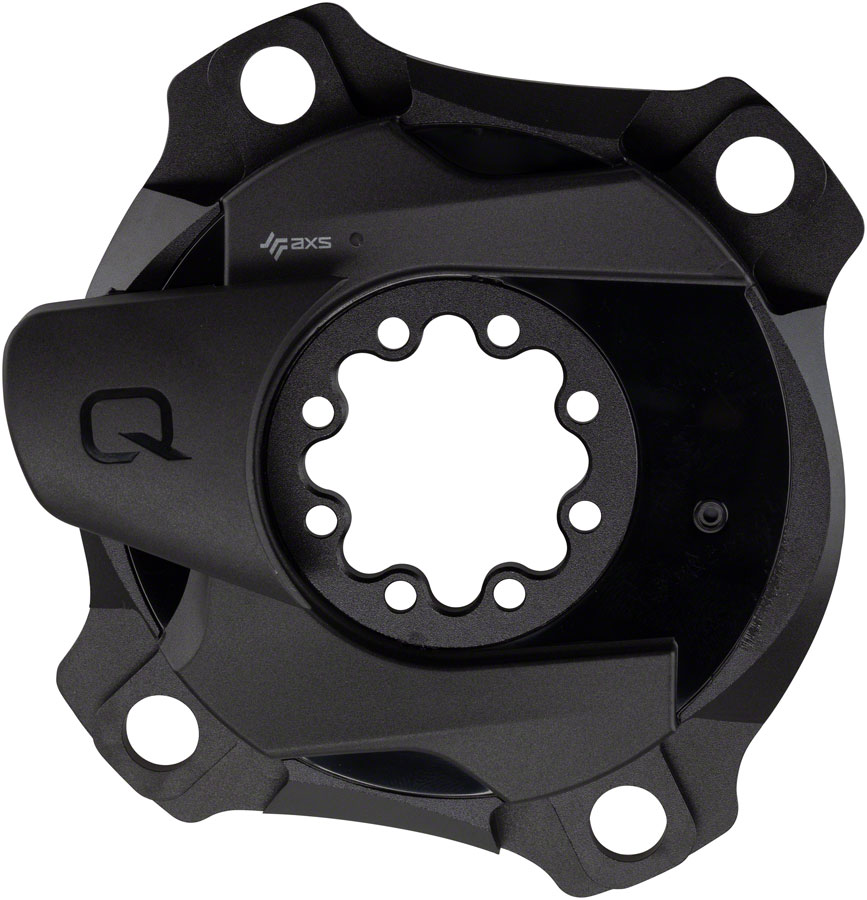 SRAM RED/Force AXS Power Meter Spider - 107 BCD, 8-Bolt Crank Interface, 1x/2x, Black, D1






