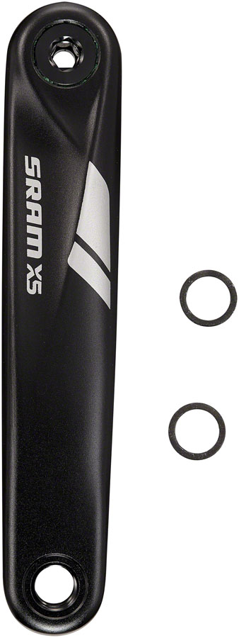 SRAM Left X5 GXP Crank Arm, 175mm, Black 
