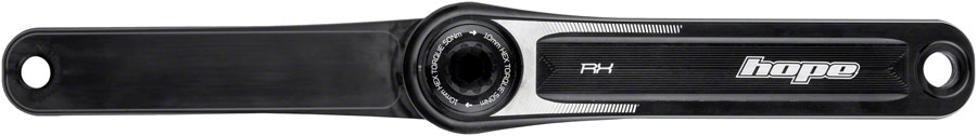 Hope RX Wide Crankset - 175mm, 30mm Spindle, Hope Direct Mount, Road Wide, Black 