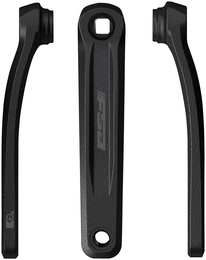 Full Speed Ahead CK-320 Ebike Crank Arm Set - 170mm JIS w/o bolts Black