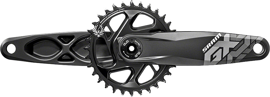 sram 165mm crankset