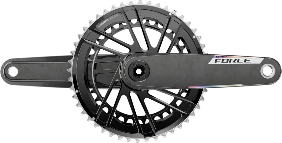 SRAM Force Crankset - 160mm, 12-Speed, 48/35t, 8-Bolt Direct Mount, DUB Spindle, Carbon, E1