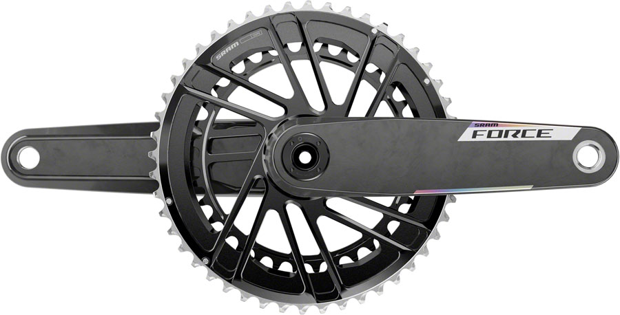 SRAM Force Crankset - 160mm, 12-Speed, 46/33t, 8-Bolt Direct Mount, DUB Spindle, Carbon, E1