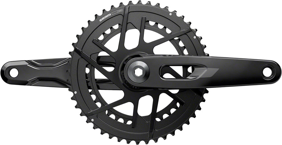 SRAM Rival Crankset - 160mm, 12-Speed, 46/33t, 8-Bolt Direct Mount, DUB Spindle, Black, E1