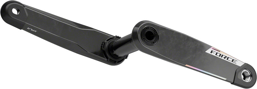 SRAM Force 1x XPLR Wide Crank Arm Assembly - 165mm, 12/13-Speed, 8-Bolt Direct Mount, DUB Spindle, Carbon, E1