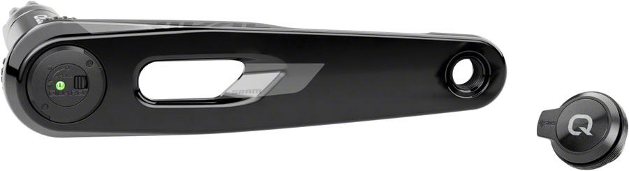 SRAM Rival AXS Left Crank Arm and Power Meter Spindle Assembly - 170mm, 12/13-Speed, DUB PM Spindle, Black, E1