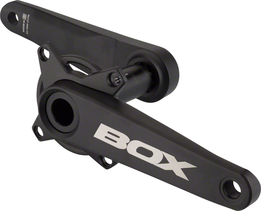 BOX Two M30-P Cranks 30mm Axle x 175mm Black