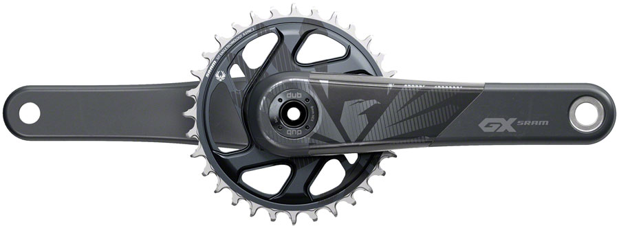 SRAM GX Eagle Carbon Boost Crankset - 170mm, 12-Speed, 32t, Direct Mount, DUB Spindle Interface, Lunar






