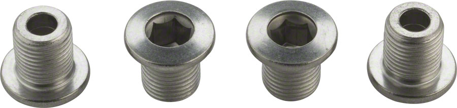 Shimano Sora FC-R3000 (non-chainring guard model) Outer/Middle Chainring Bolts Set of 4