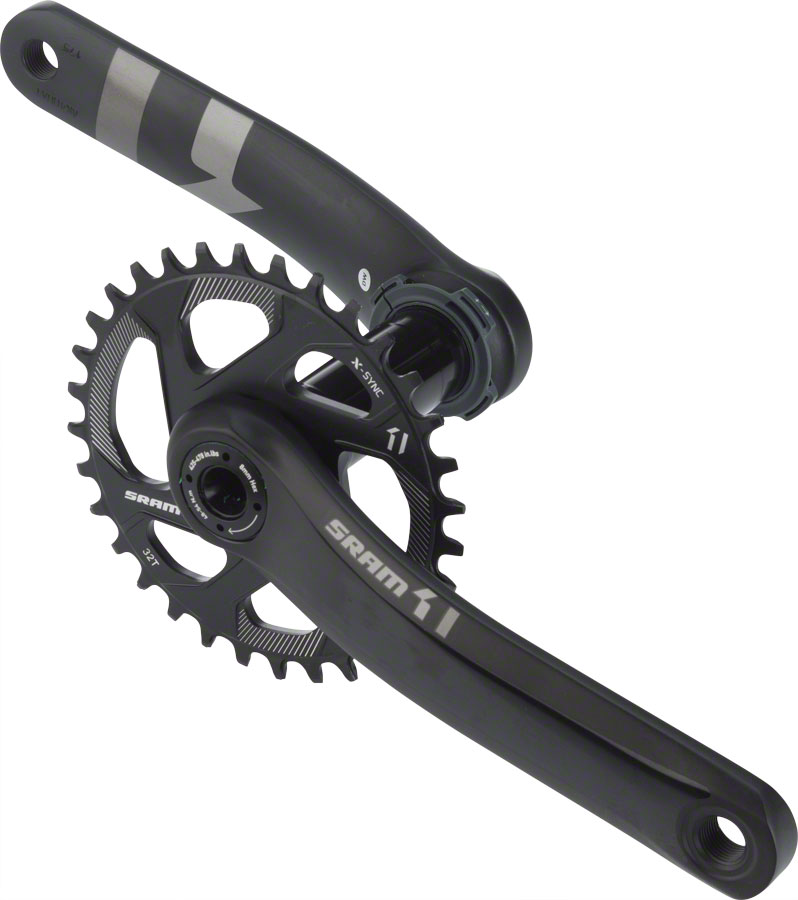 chainring x-sync X1 Crankset 1400 32T Direct Mount BB30 SRAM 175mm