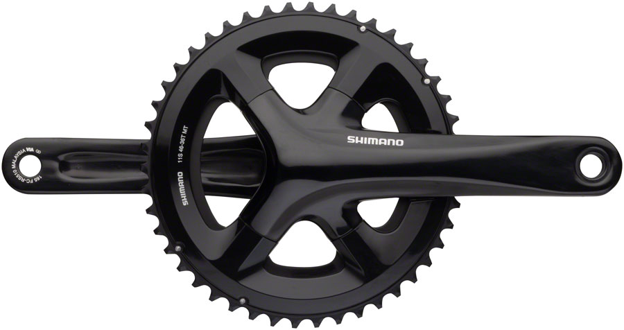 shimano non series crankset hollowtech