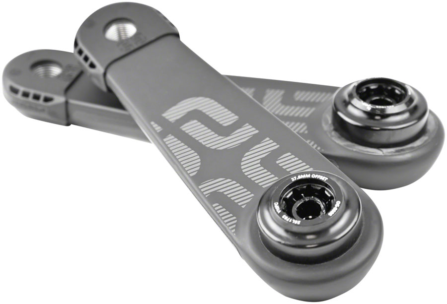 e*thirteen e*spec Race Carbon ebike Crank Arm Set 165mm, Brose S Mag