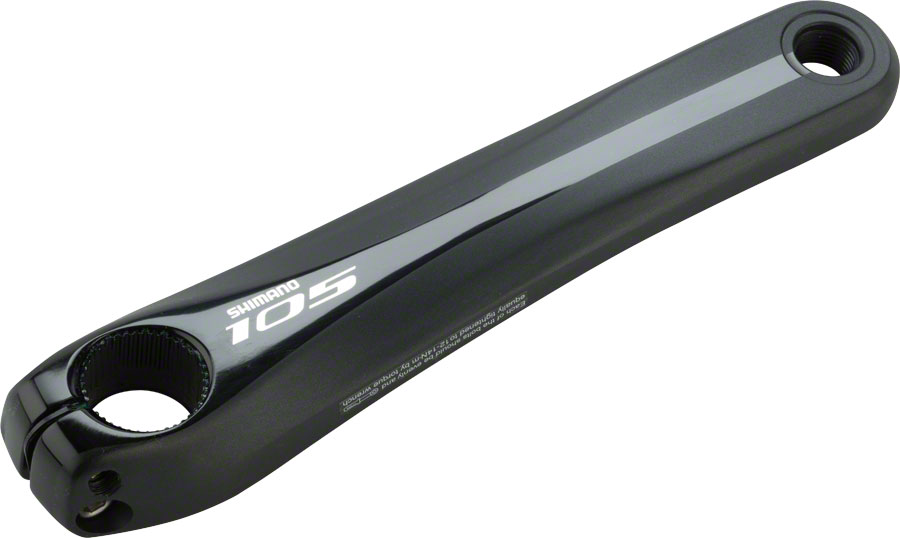 Shimano 105 FC-5800L Left Crank Arm 175mm, Black