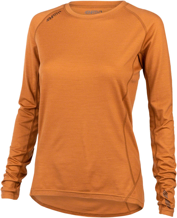 45NRTH Grunnur Wool Base Layer - Women's, Cedar Sunrise, Medium 