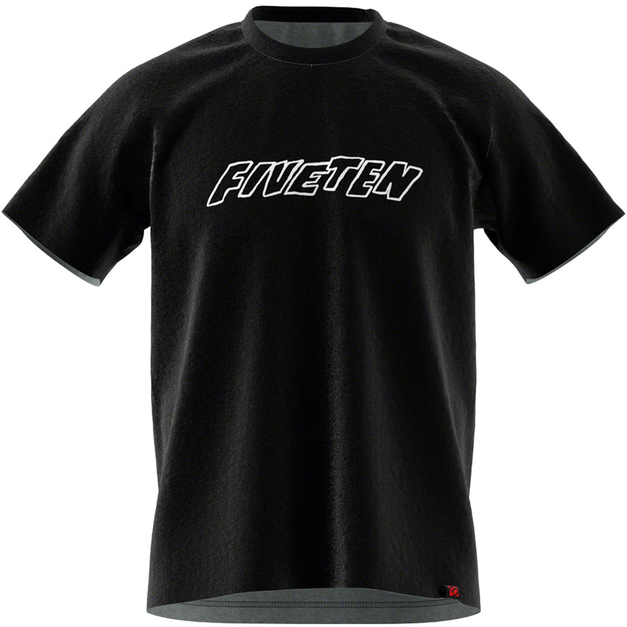 Five Ten Logo T-Shirt - Black, XL 