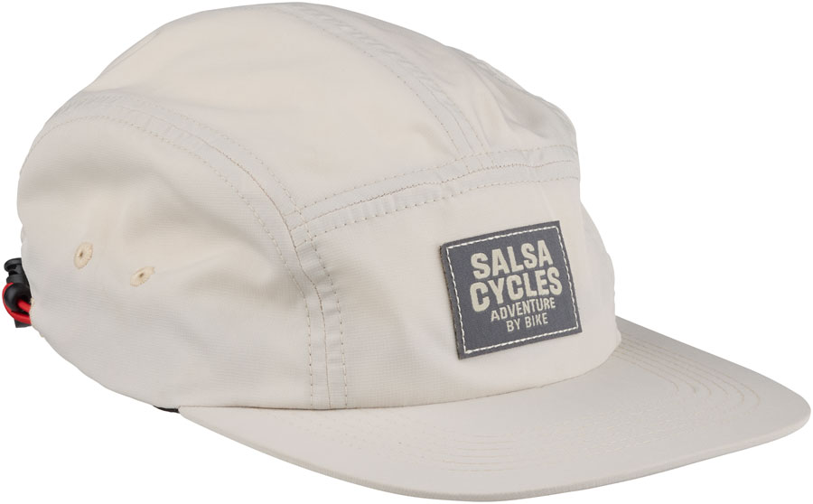 Salsa Adventure By Bike Hat - Cream, One Size