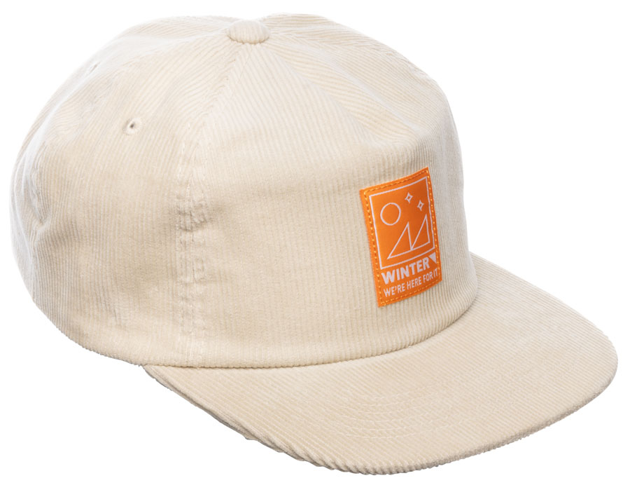 45NRTH Winter We're Here For It Hat - Sand, One Size