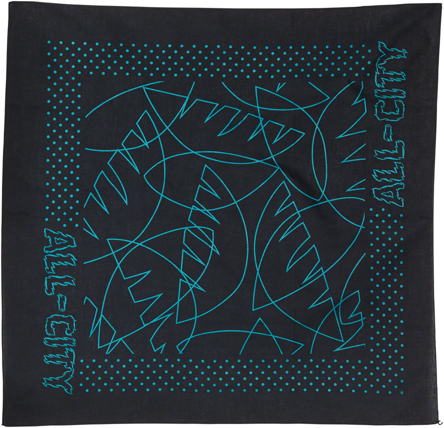 All-City Night Claw Bandanna - Black, Blue/ Green, One Size








    
    

    
        
        
        
            
                (20%Off)
            
        
    
