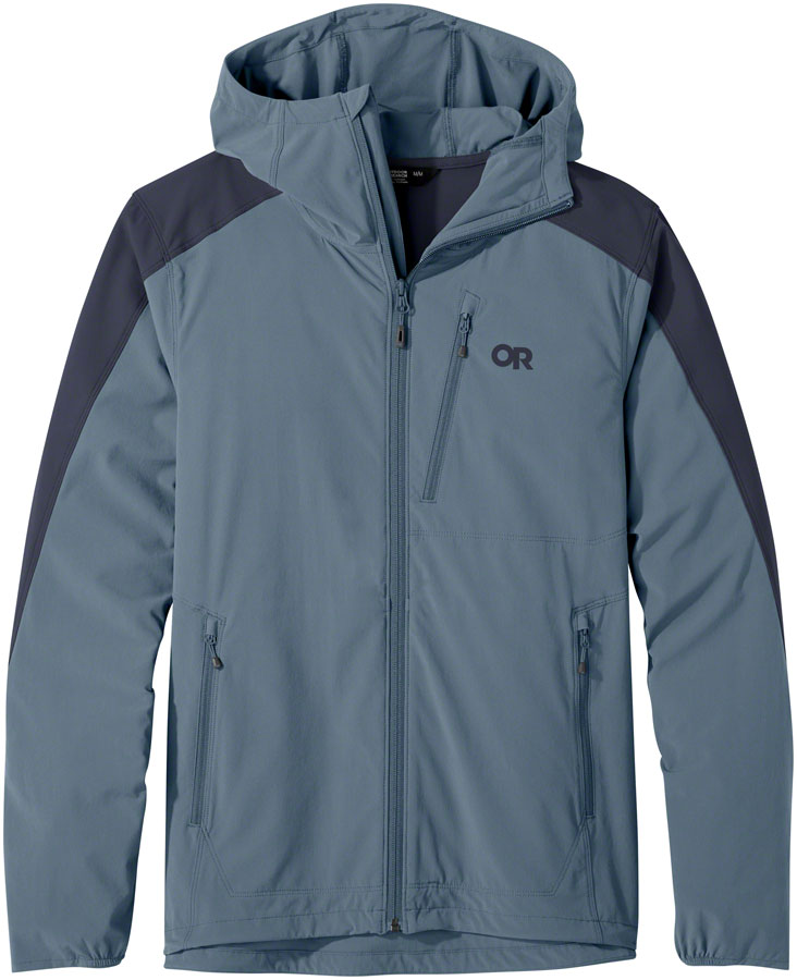 Outdoor Research Ferrosi Hoodie - Nimbus/Naval Blue, X-Large, Men's








    
    

    
        
            
                (15%Off)
            
        
        
        
    
