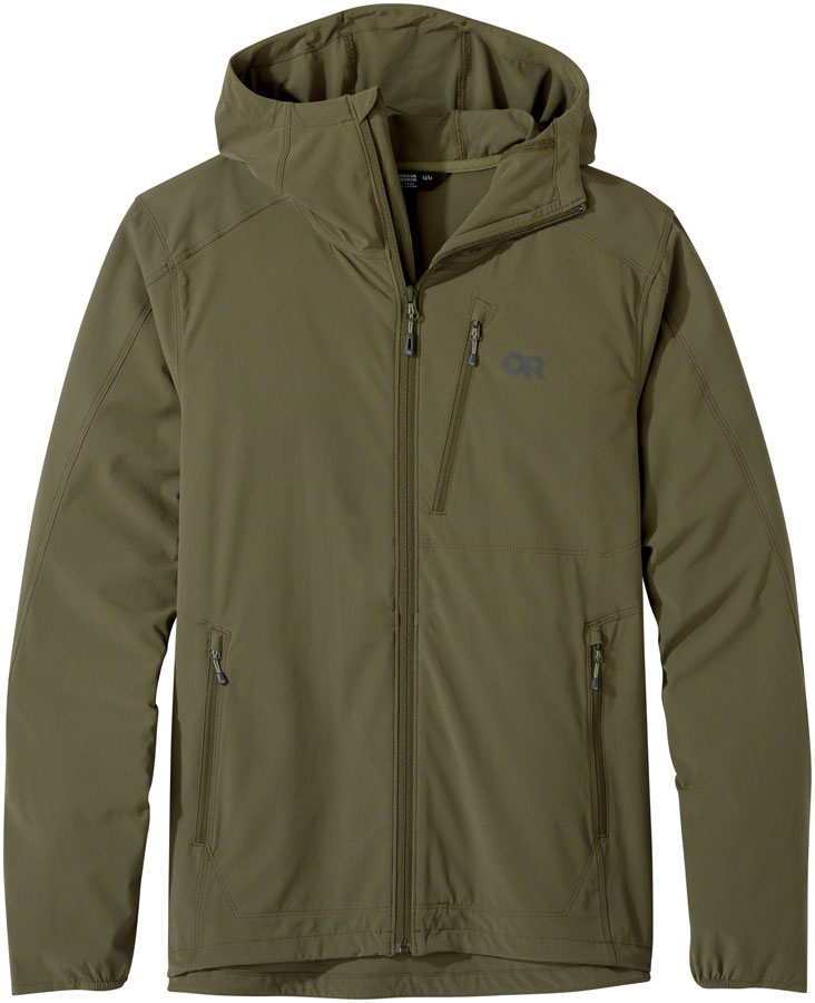 Outdoor Research Ferrosi Hoodie - Fatigue, Small, Men's