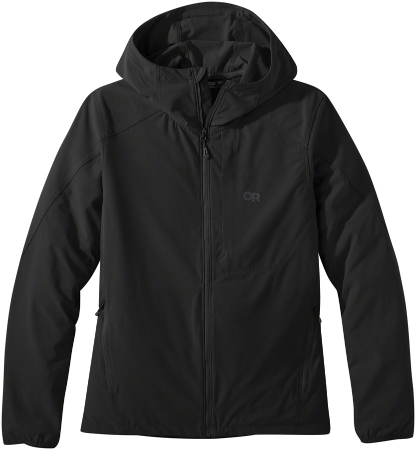 Outdoor Research Ferrosi Hoodie - Black, Small, Women's