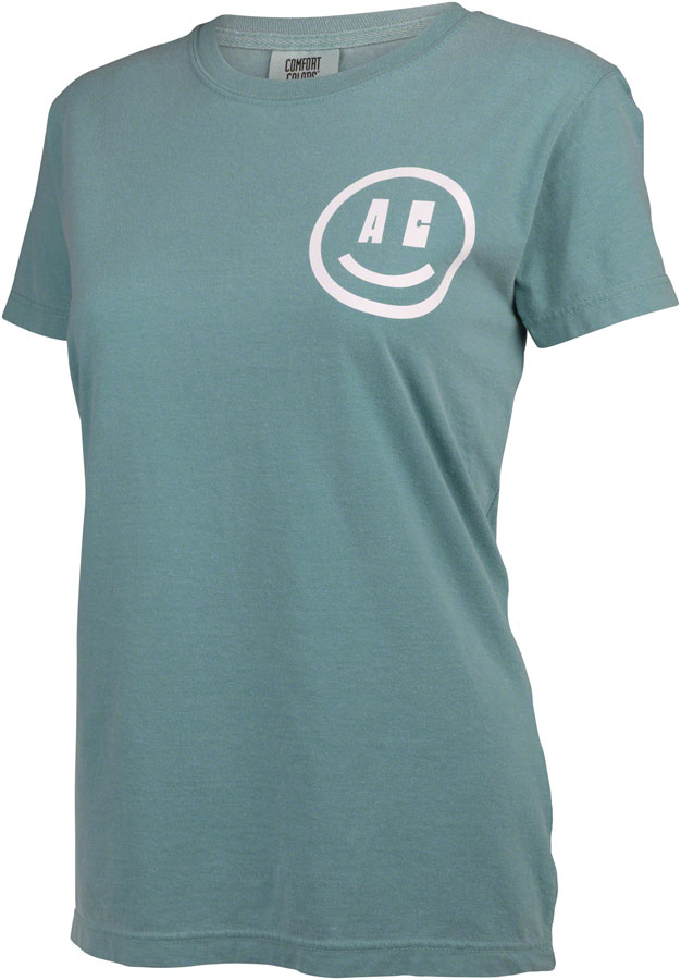 All-City Week-Endo Women's T-Shirt - Seafoam, White, X-Large 