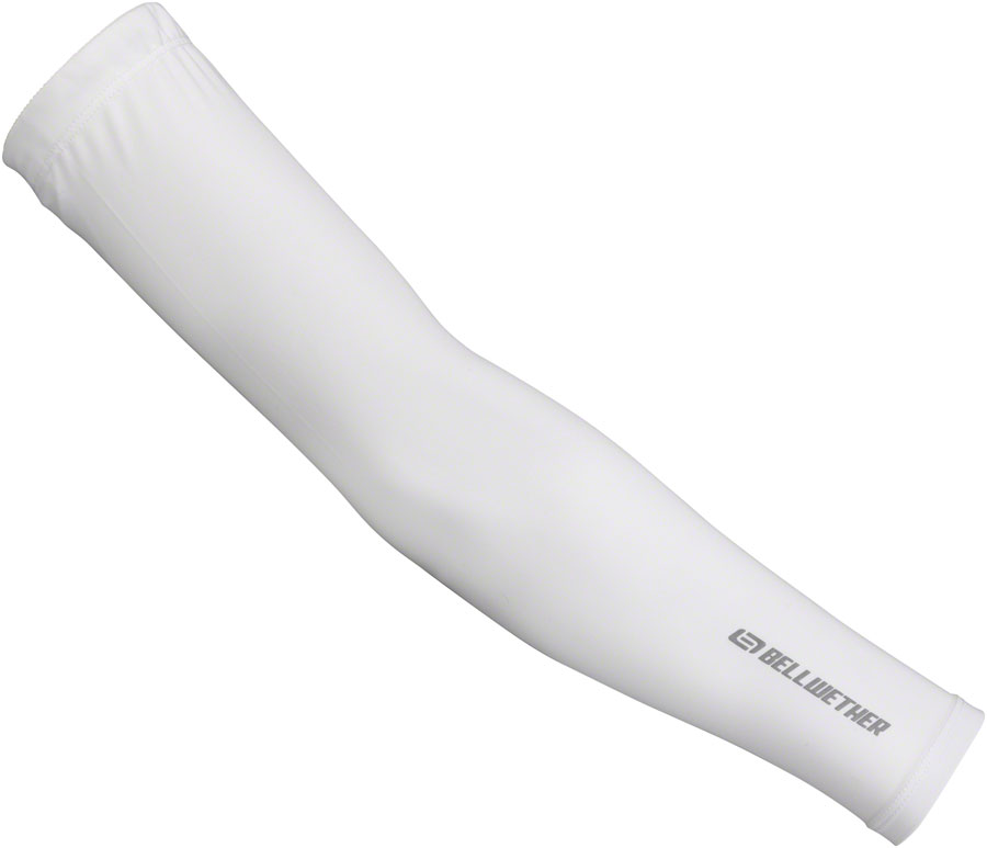 Bellwether UPF 50+ Sun Sleeves - White, Medium